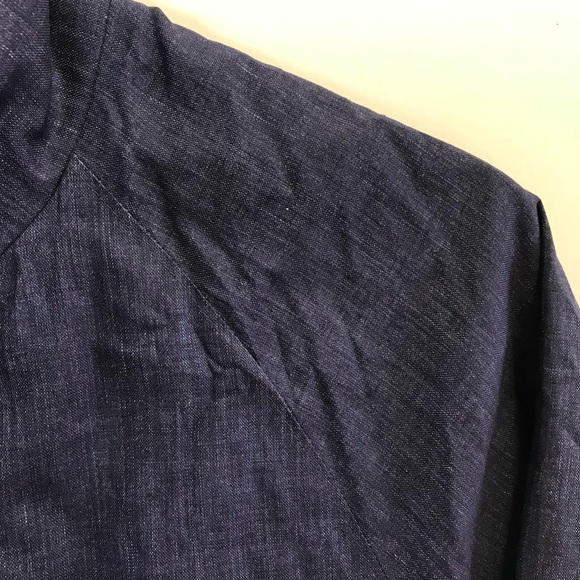 Loro piana storm system rain wind zip up jacket - Picture 3 of 8